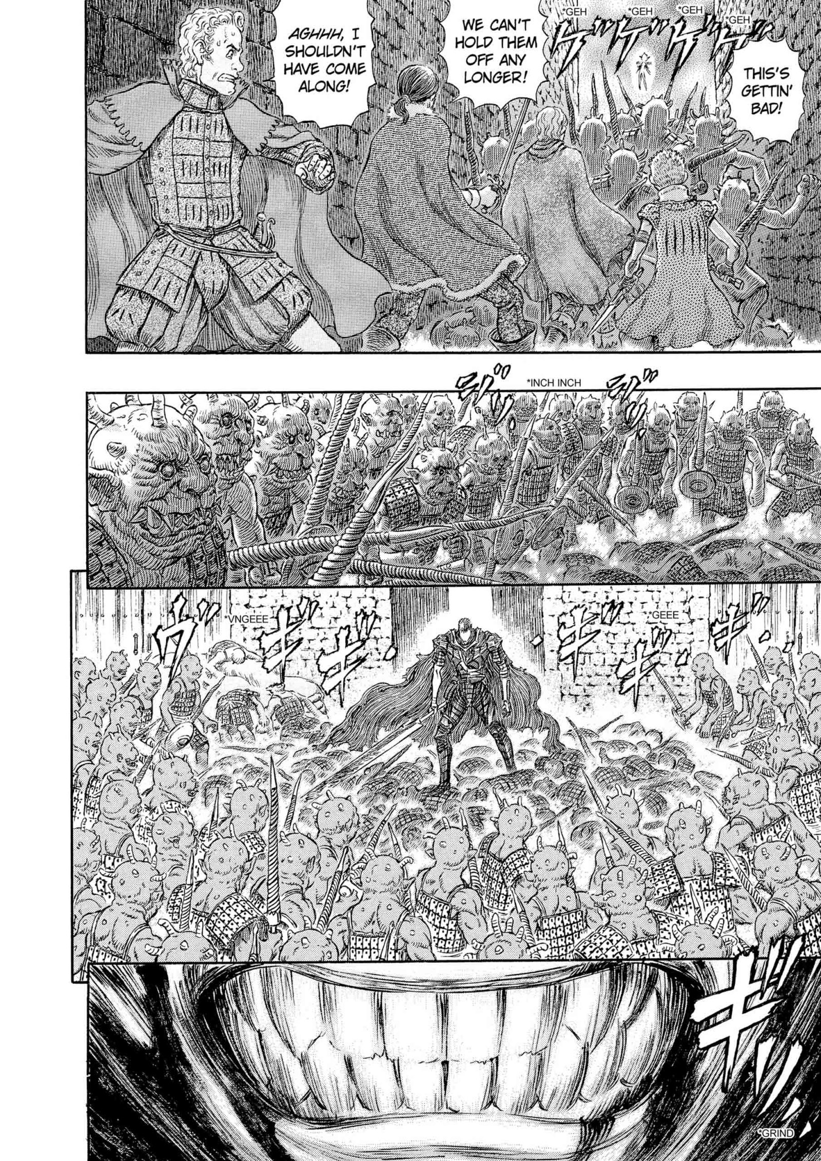 Berserk Manga